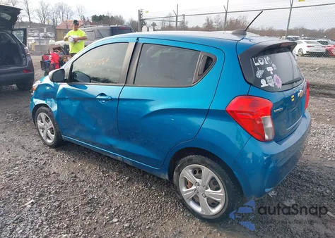 2019 Chevrolet Spark Ls Cvt z USA, uszkodzony, nr VIN KL8CB6SA2KC800440